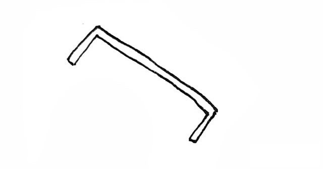 锯子简笔画