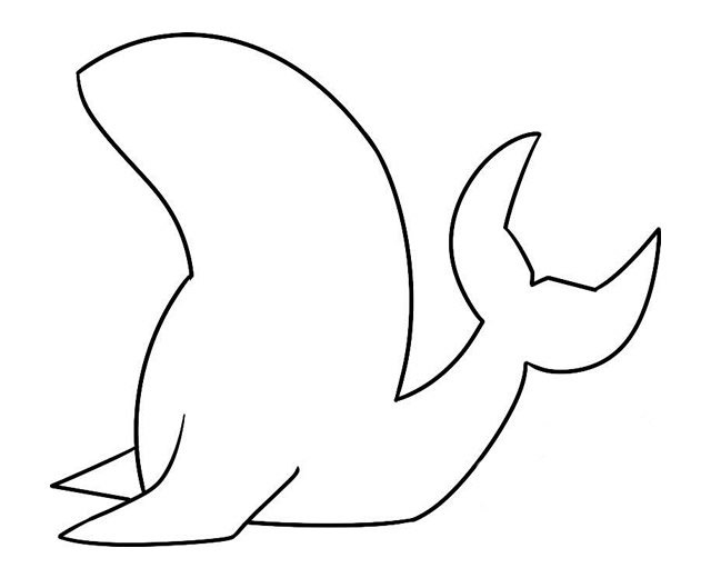 海豹简笔画