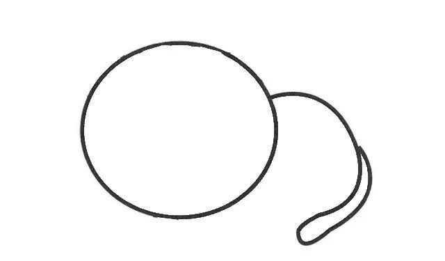 可爱的小猫咪简笔画