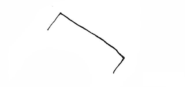 锯子简笔画