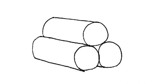 木堆简笔画