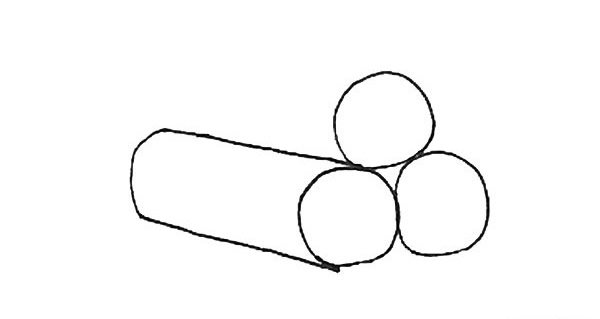 木堆简笔画