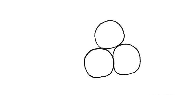 木堆简笔画