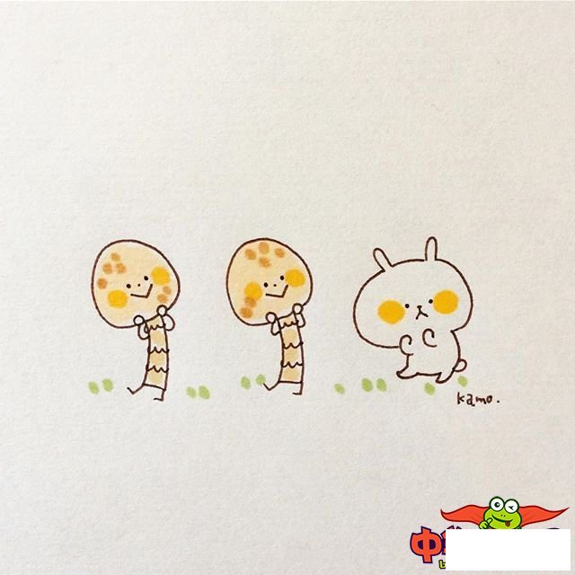 q版兔子简笔画图片大全，兔子怎么画简单漂亮