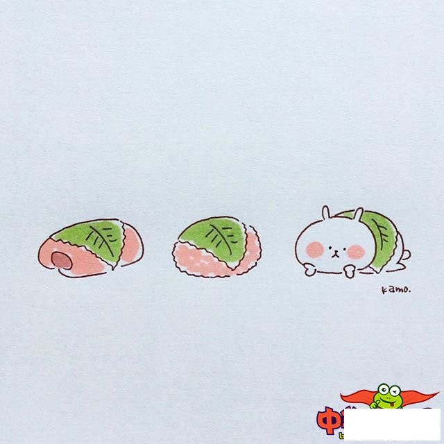 q版兔子简笔画图片大全，兔子怎么画简单漂亮