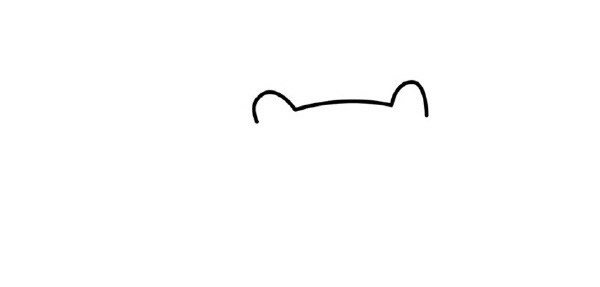 憨厚的狗熊简笔画