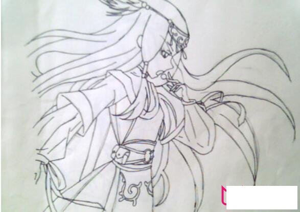斗破苍穹简笔画大全，小医仙简笔画