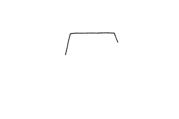 游轮简笔画