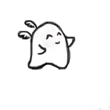 可爱卡通表情简笔画