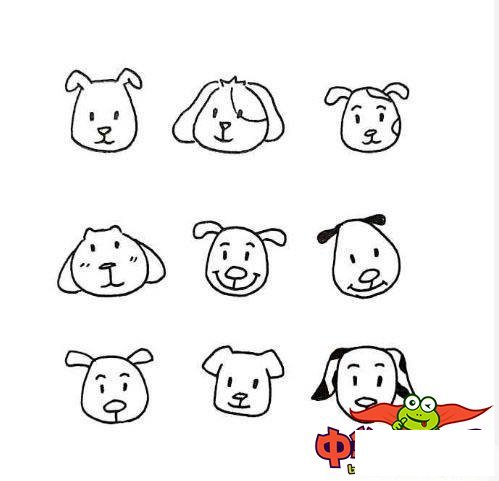 所有小动物简笔画大全，超简单的各种动物画法