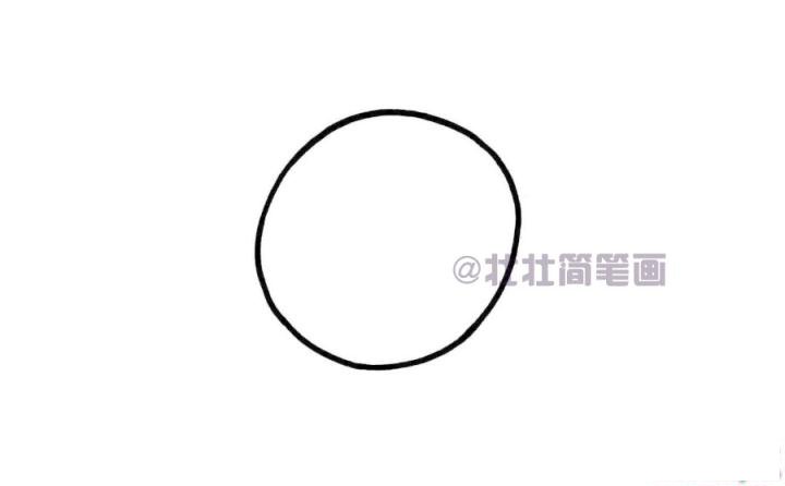 七星瓢虫简笔画画法_怎么画七星瓢虫的简笔画