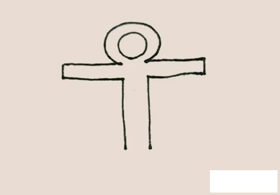 船锚简笔画