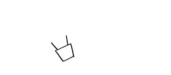 热气球简笔画