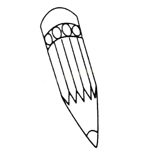 铅笔简笔画大全及画法步骤