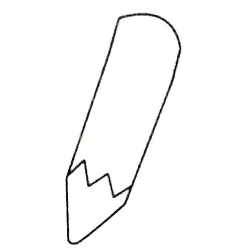 铅笔简笔画大全及画法步骤