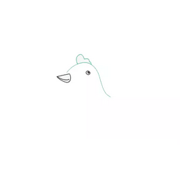 母鸡简笔画的画法