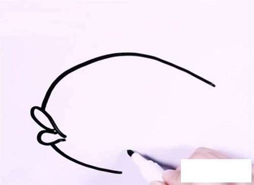金鱼图片简笔画