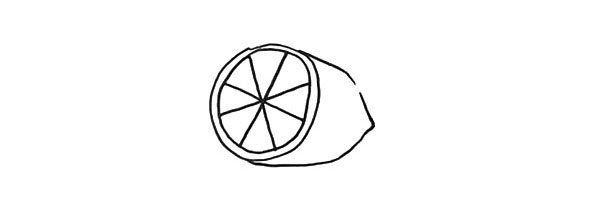 柠檬简笔画