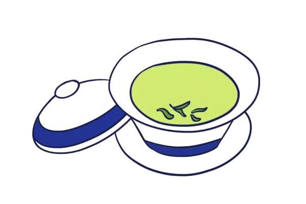 一杯清茶