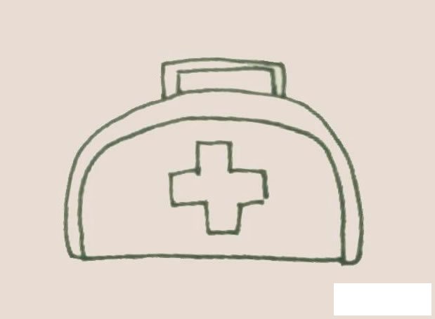 医疗包简笔画