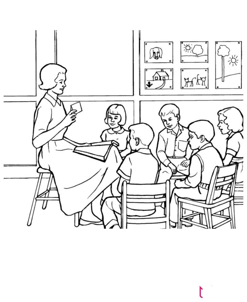 美术老师简笔画