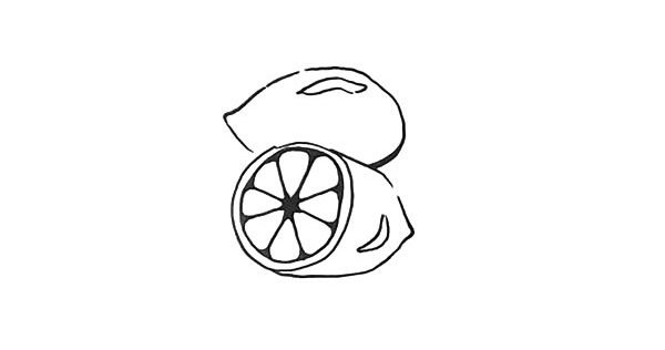 柠檬简笔画