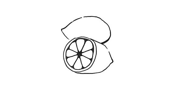 柠檬简笔画