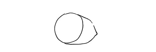 柠檬简笔画