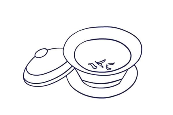 一杯清茶