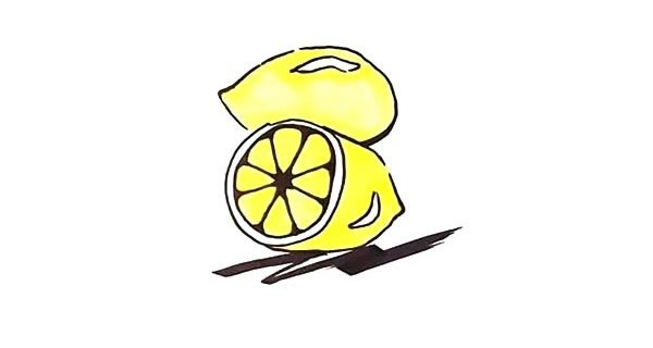 柠檬简笔画