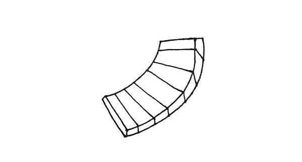 沙滩椅简笔画