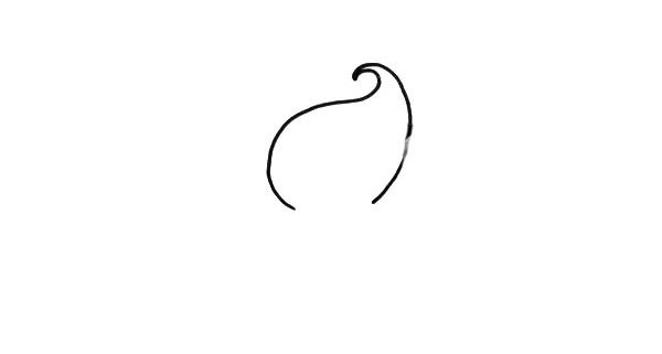 卡通甜筒简笔画