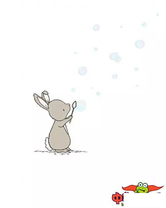 小兔子简笔画图片大全，可爱的兔子