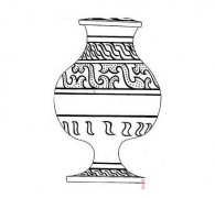 漂亮花瓶素描怎么画手绘简笔画教程简单