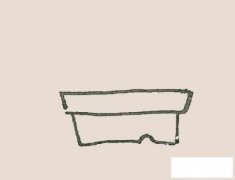 盆栽简笔画彩色画法