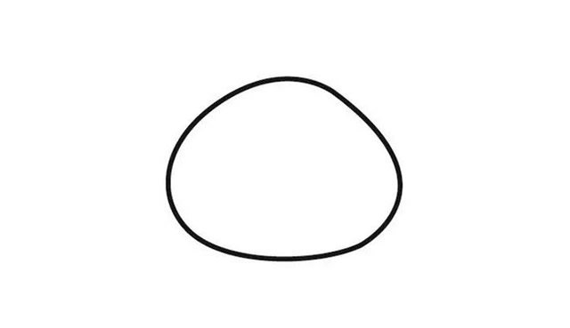 大熊猫简笔画