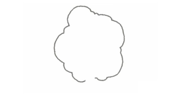 小树简笔画图片