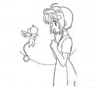 简单的儿童简笔画，百变小樱简笔画