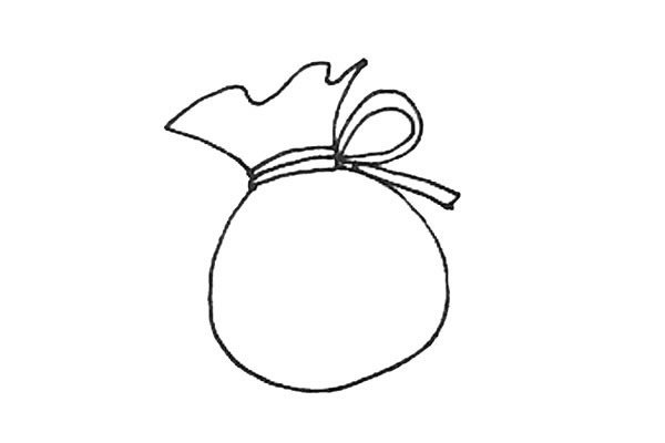 福袋简笔画
