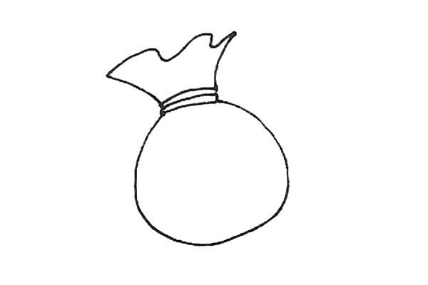 福袋简笔画