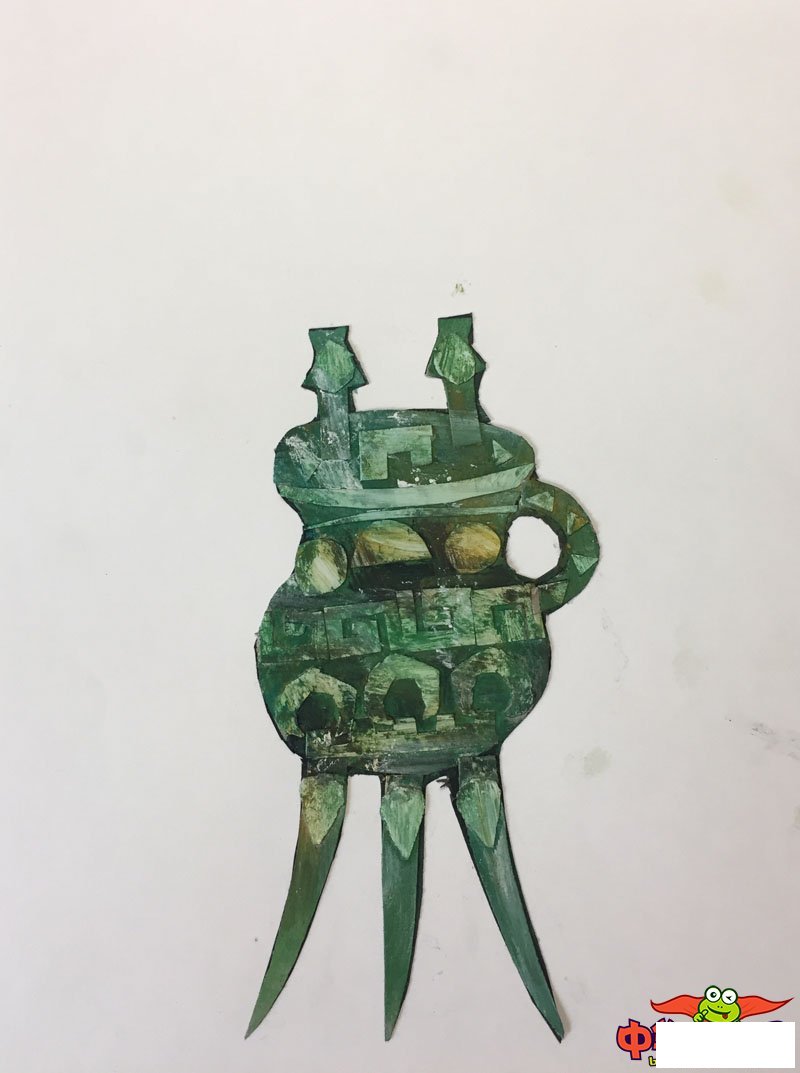 少儿画画大全简单漂亮，青铜器