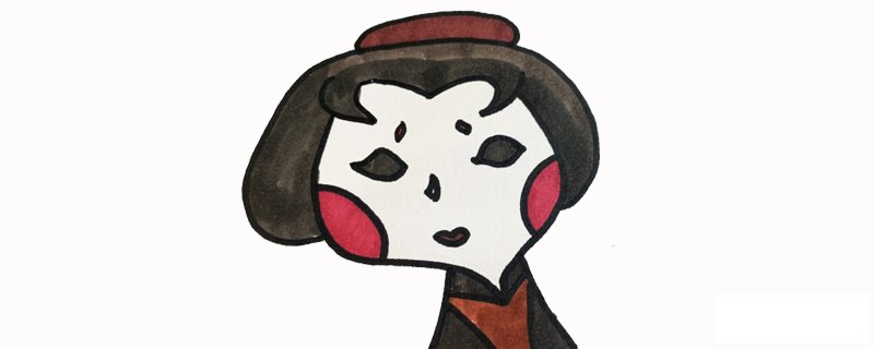第五人格红蝶画法q版