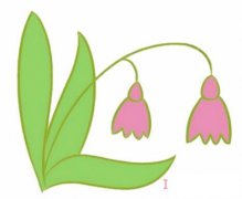 彩色铃兰花简笔画怎么画简单又漂亮