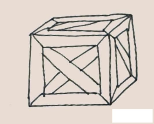 木箱简笔画