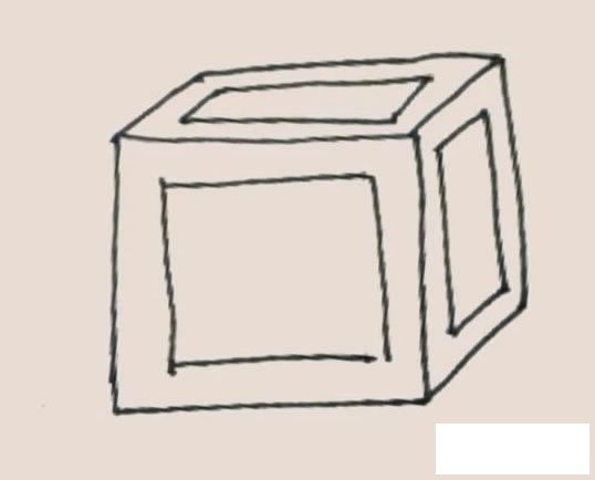 木箱简笔画
