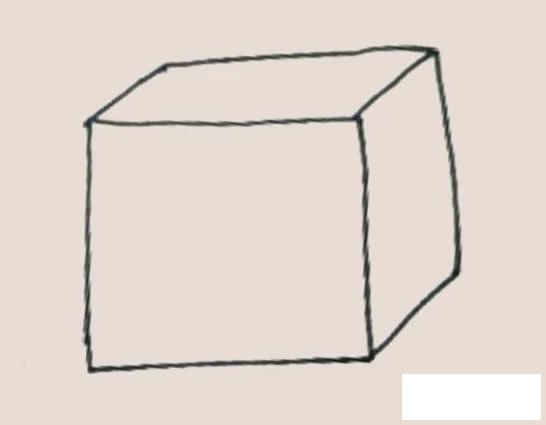 木箱简笔画