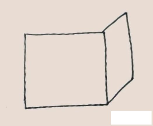 木箱简笔画