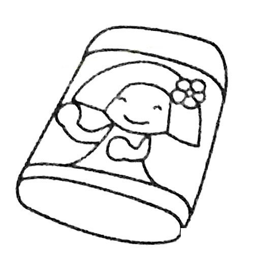 橡皮简笔画图片