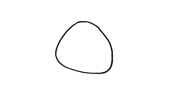 小白兔简笔画
