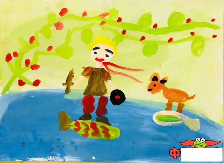 幼儿简单画画图片大全，小王子的地球之旅